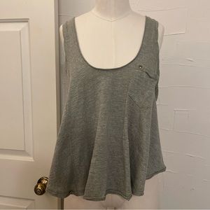 Grey Tank